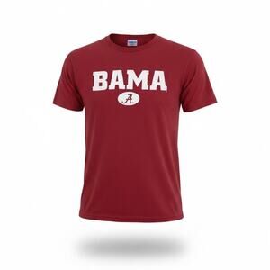 Delta Pro Weight Alabama Crimson Tide BAMA T-shirt medium